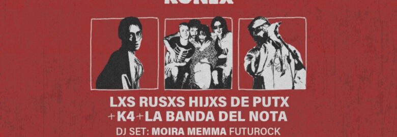 Lxs Rusxs Hijxs de Puta+K4+La Banda del Nota