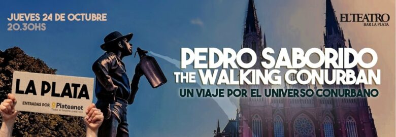 Saborido y Walking Conurban en La Plata