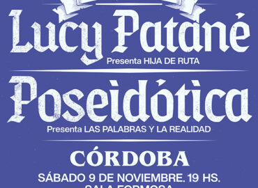 Lucy Patané en Córdoba